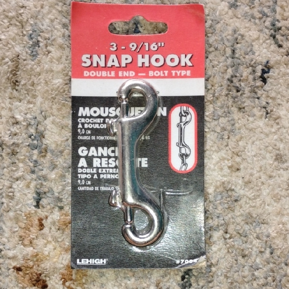 Lehigh Snap Hook Double End Bolt Type
